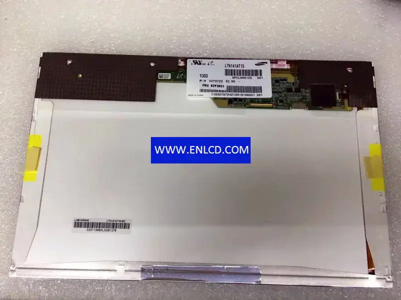 Samsung LTN141AT15-001 LCD panel