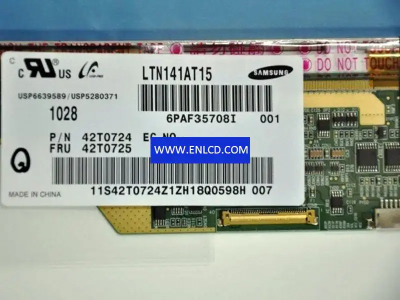 Samsung LTN141AT15-001 LCD panel