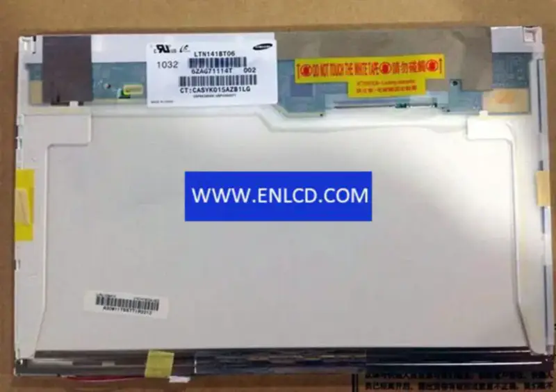 Samsung LTN141BT06-002 LCD panel for Laptop