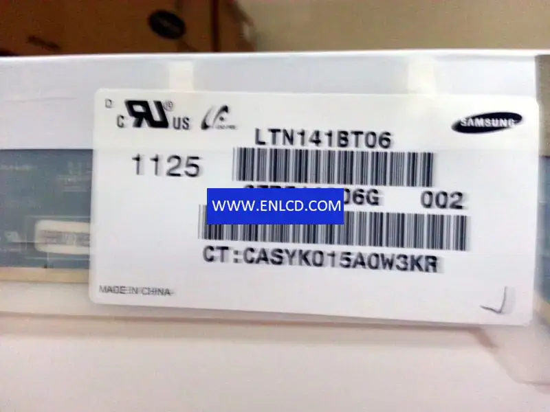 Samsung LTN141BT06-002 LCD panel for Laptop