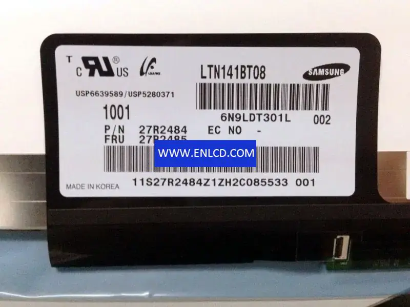Samsung LTN141BT08-002 LCD panel