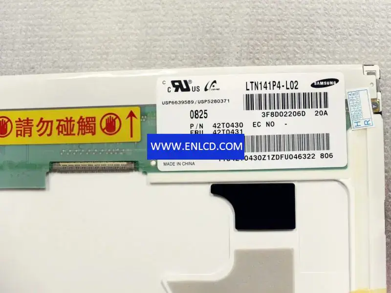 Samsung LTN141P4-L02 LCD panel