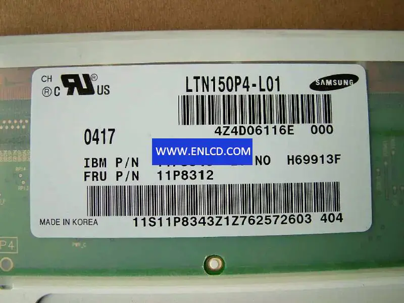 Samsung LTN150P4-L01 LCD panel