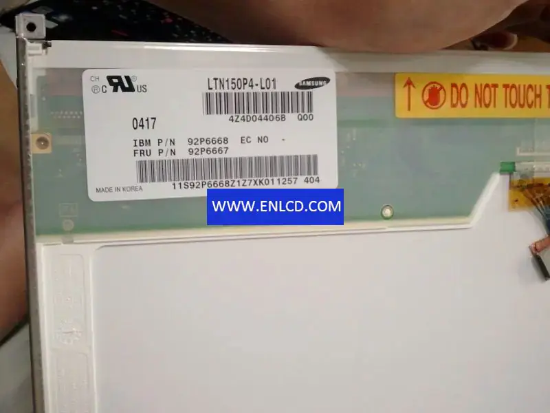 Samsung LTN150P4-L01 LCD panel