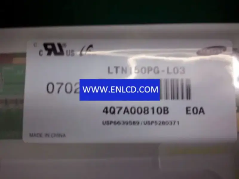 Samsung LTN150PG-L03 LCD panel