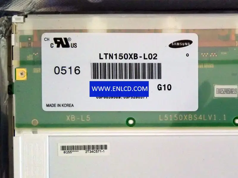 Samsung LTN150XB-L02 LCD panel