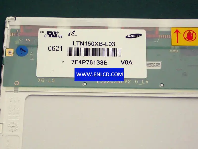 Samsung LTN150XB-L03 LCD panel Touchscreen replacement