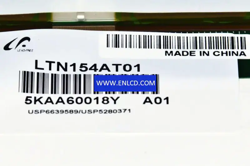 Samsung LTN154AT01-A01 LCD面板