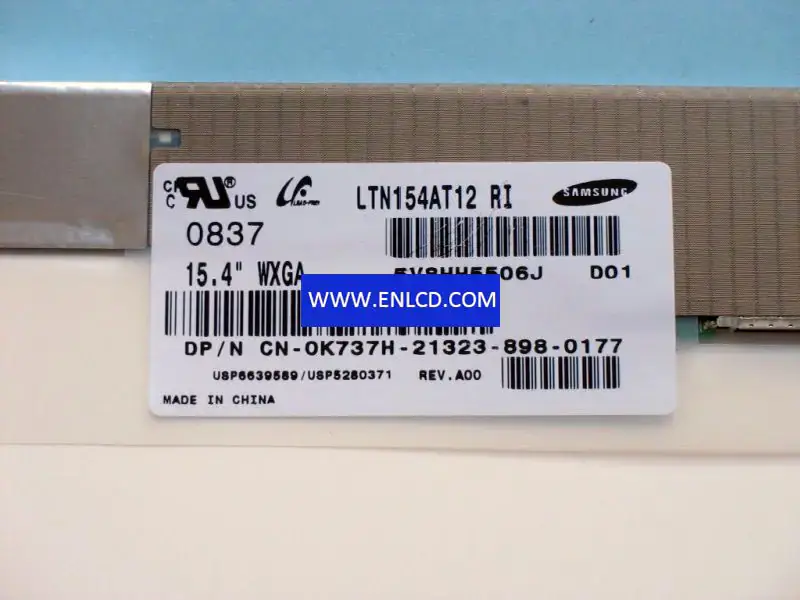 Samsung LTN154AT12-D01 LCD面板
