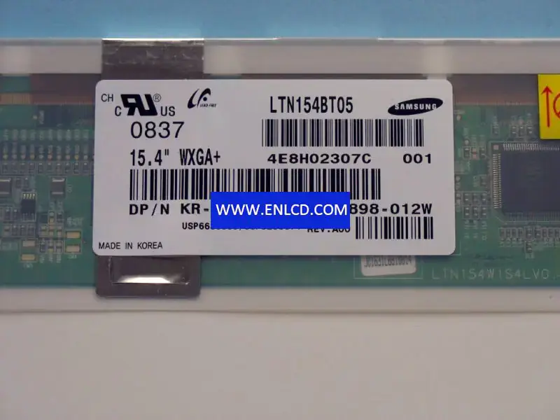 Samsung LTN154BT05-001 LCD面板