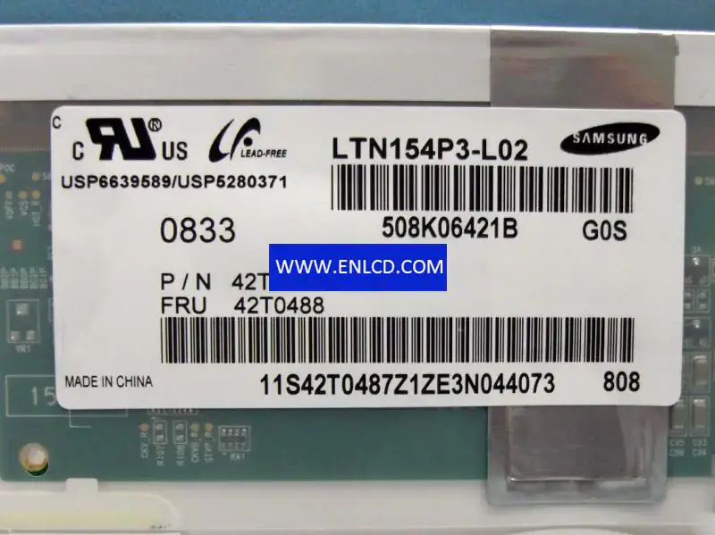 Samsung LTN154P3-L02 LCD panel