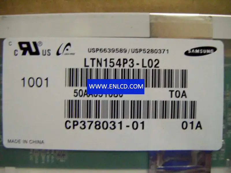 Samsung LTN154P3-L02 LCD panel