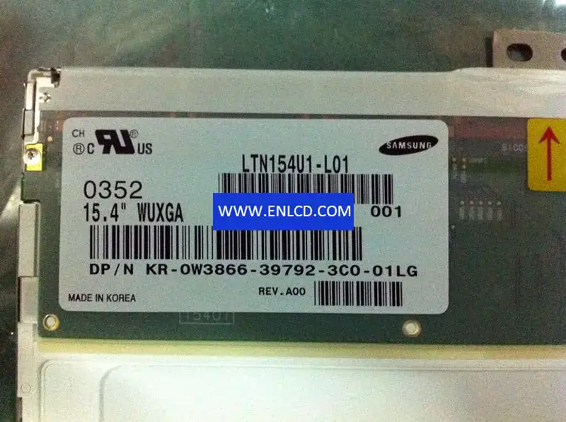 Samsung LTN154U1-L01 LCD面板
