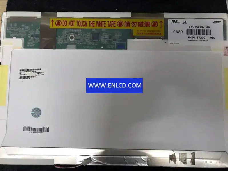 Samsung LTN154X3-L06-6 LCD panel Touchscreen replacement