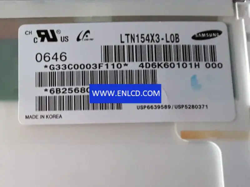Samsung LTN154X3-L0B LCD面板