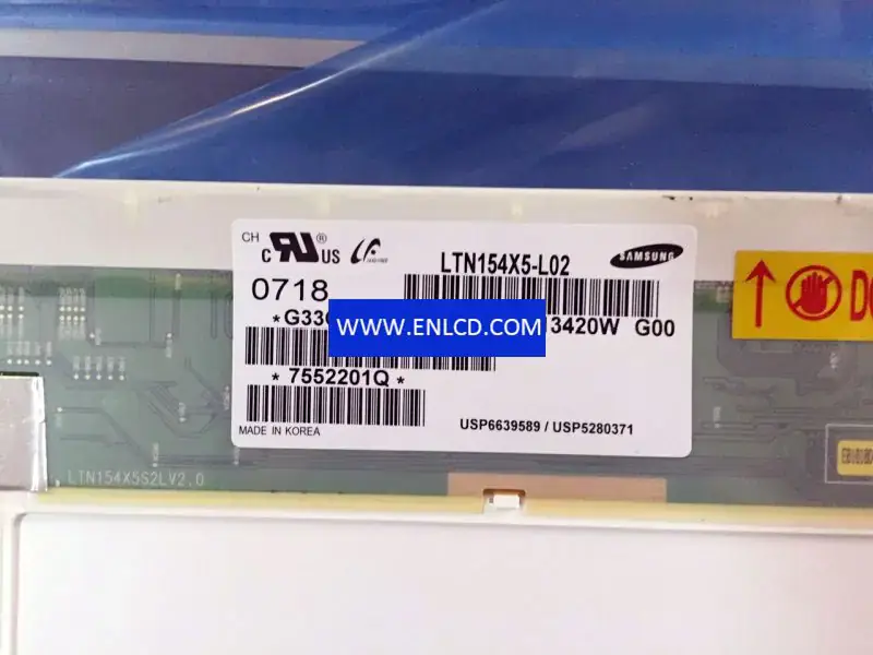 Samsung LTN154X5-L02 LCD