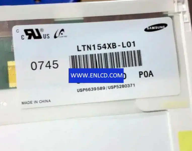 Samsung LTN154XB-L01 LCD面板