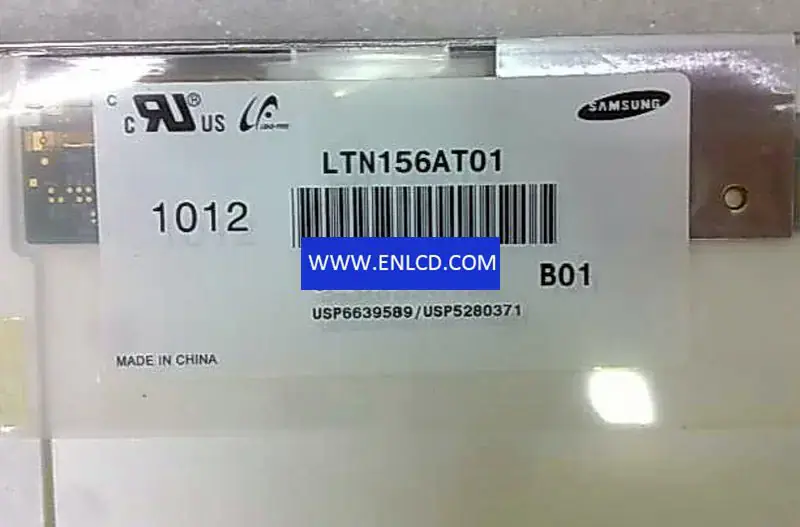 Samsung LTN156AT01-B01 LCD面板
