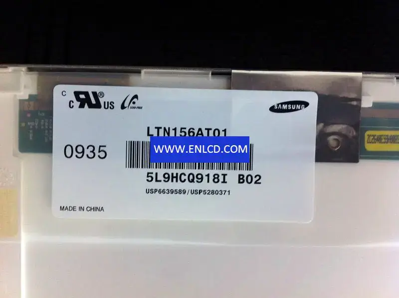 Samsung LTN156AT01-B02 LCD面板