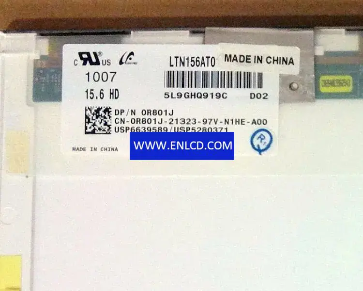 Samsung LTN156AT01-D02 LCD面板