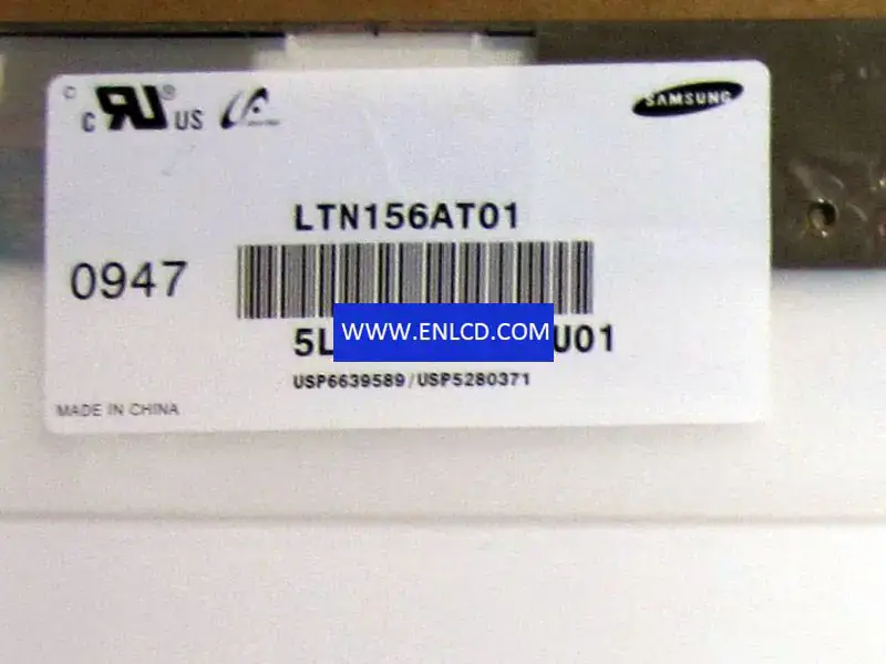 Samsung LTN156AT01-U01 LCD panel