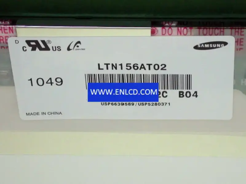 Samsung LTN156AT02-B04 LCD panel