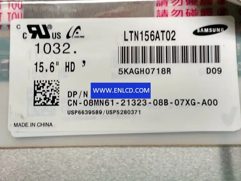 Samsung LTN156AT02 LCD面板