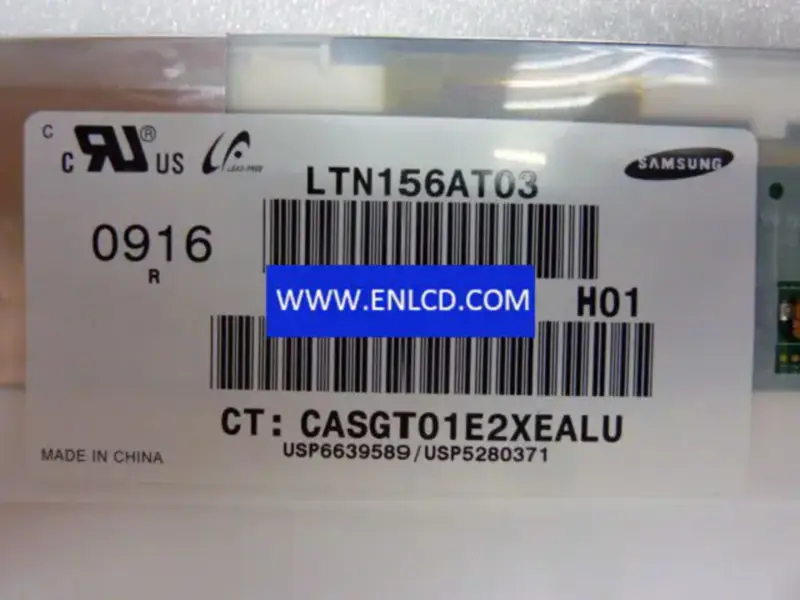 Samsung LTN156AT03-H01 LCD panel