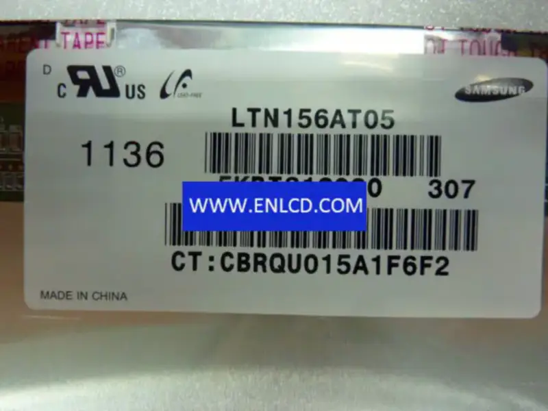 Samsung LTN156AT05-307 LCD panel