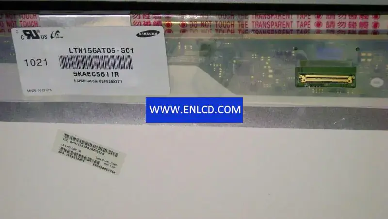 Samsung LTN156AT05-S01 LCD panel