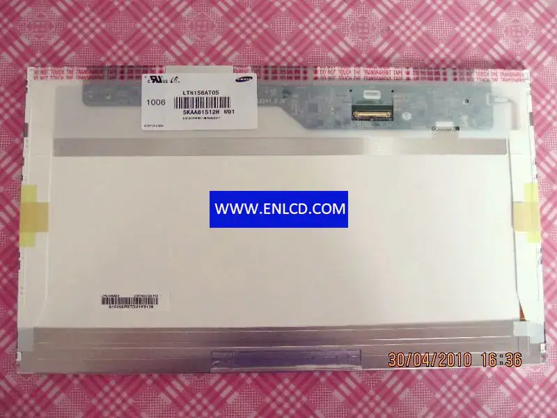 Samsung LTN156AT05-W01 LCD panel