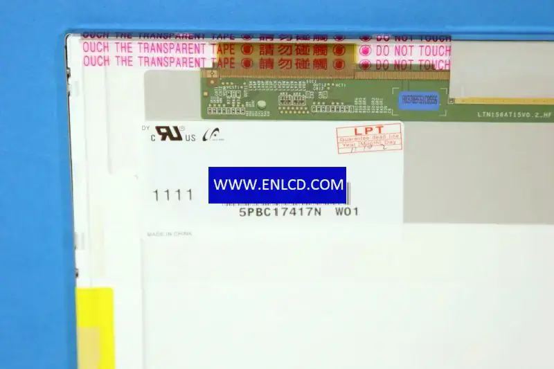 Samsung LTN156AT15-W01 LCD面板