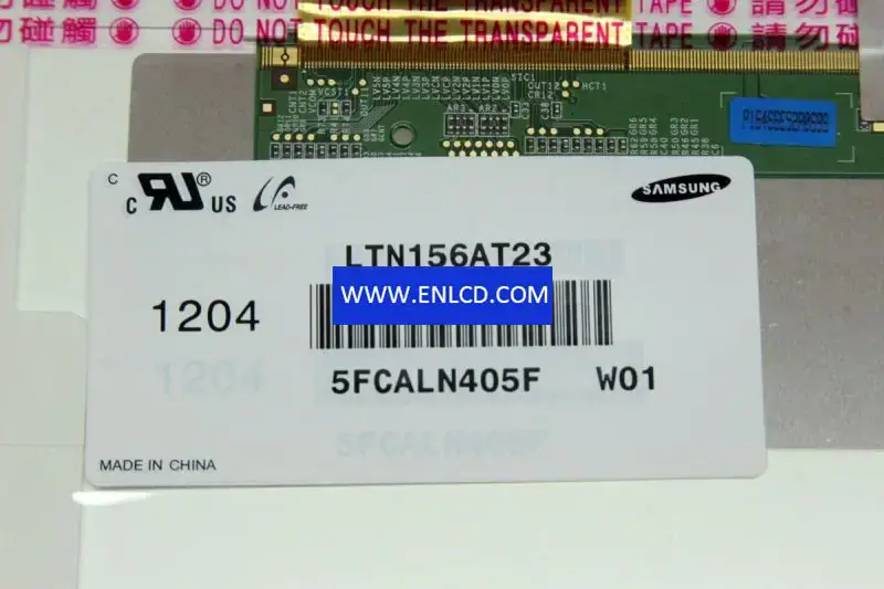 Samsung LTN156AT23-W01 LCD面板