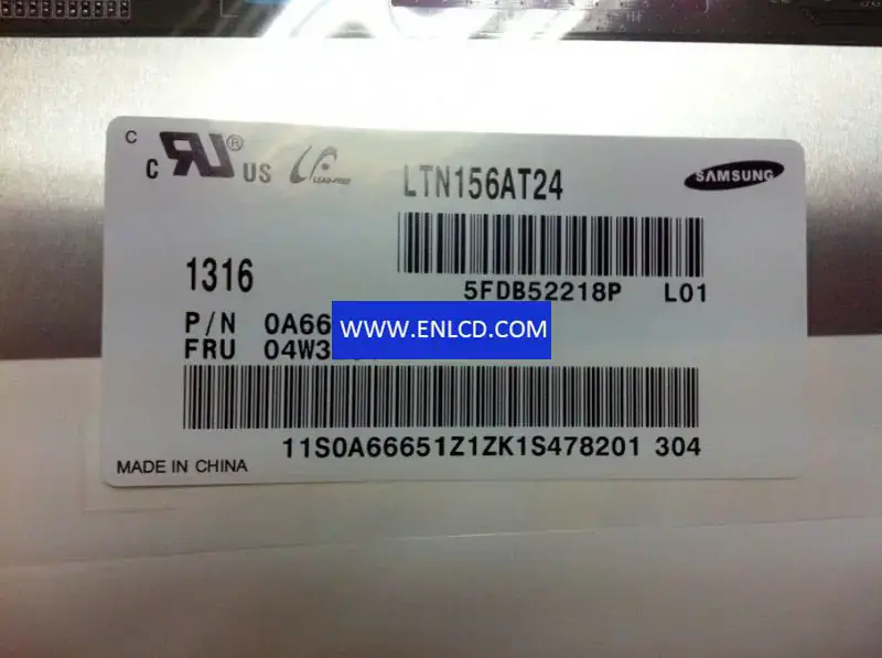 Samsung LTN156AT24-L01 LCD面板