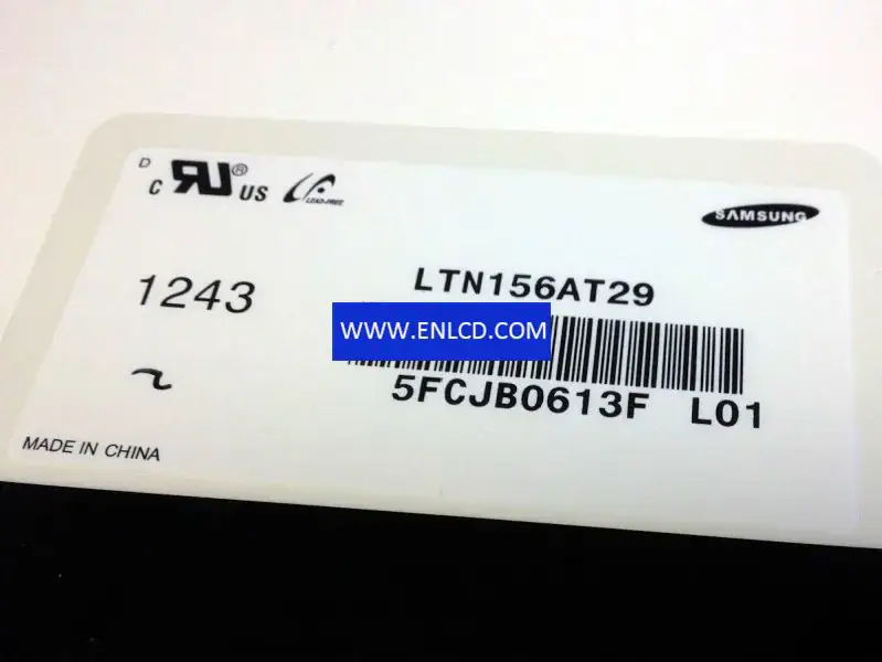Samsung LTN156AT29-L01 LCD面板