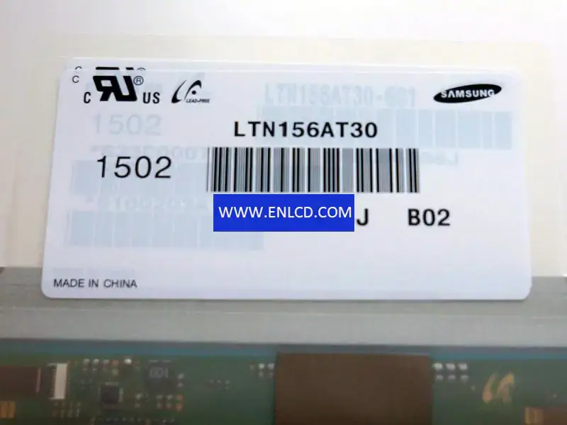 Samsung LTN156AT30-B02 LCD panel
