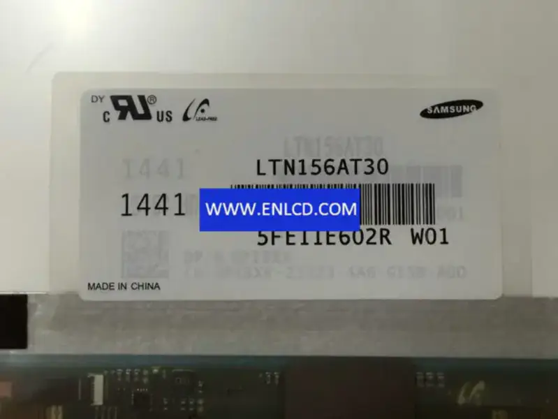 Samsung LTN156AT30-W01 LCD panel