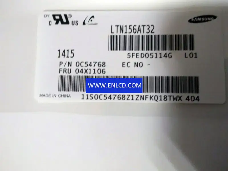 Samsung LTN156AT32-L01 LCD面板