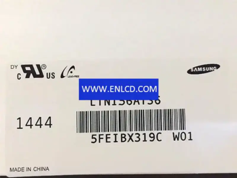 Samsung LTN156AT36-W01 LCD panel