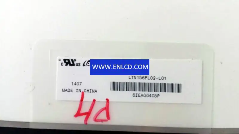 Samsung LTN156FL02-L01 LCD panel