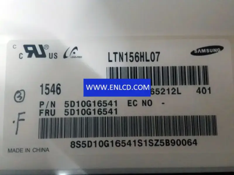 Samsung LTN156HL07-401 LCD面板