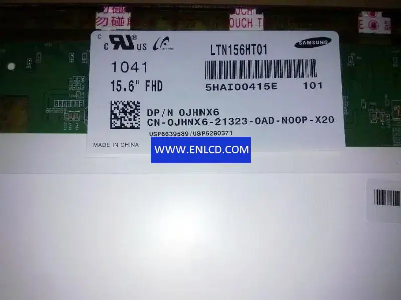Samsung LTN156HT01-101 LCD panel