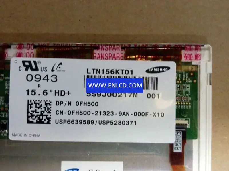 Samsung LTN156KT01-001 LCD面板