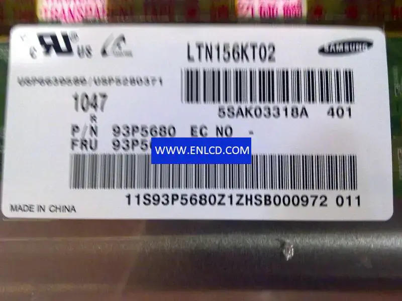 Samsung LTN156KT02-301 LCD面板