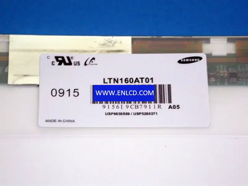 Samsung LTN160AT01-A05 LCD面板