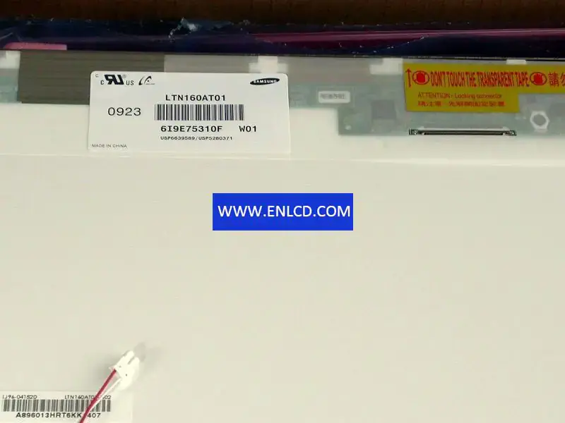 Samsung LTN160AT01-W01 LCD面板