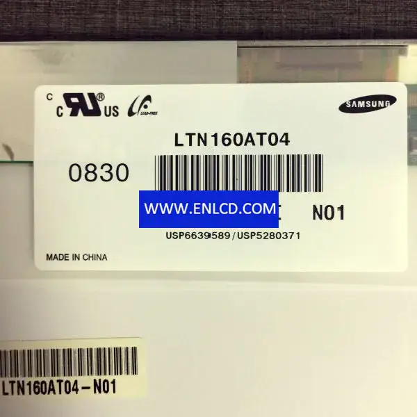 Samsung LTN160AT04-N01 LCD面板