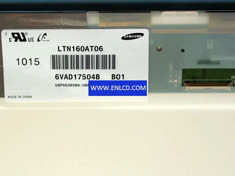 Samsung LTN160AT06-B01 LCD面板