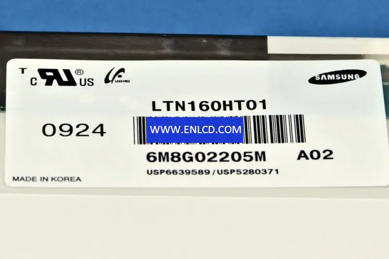 Samsung LTN160HT01-A02 LCD面板