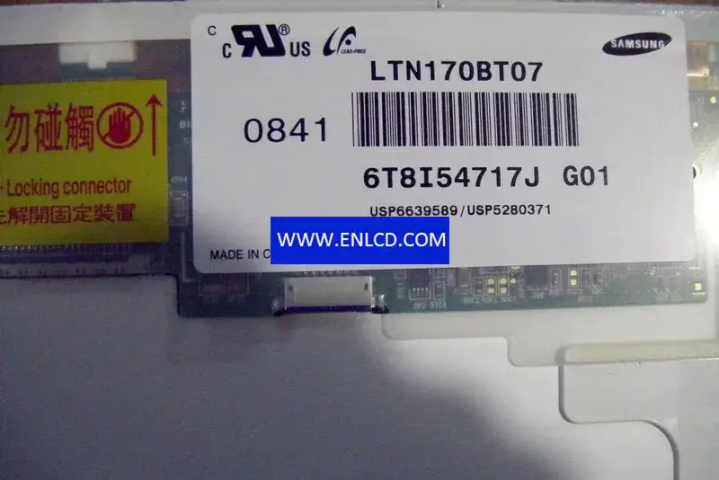 Samsung LTN170BT07-G01 LCD面板